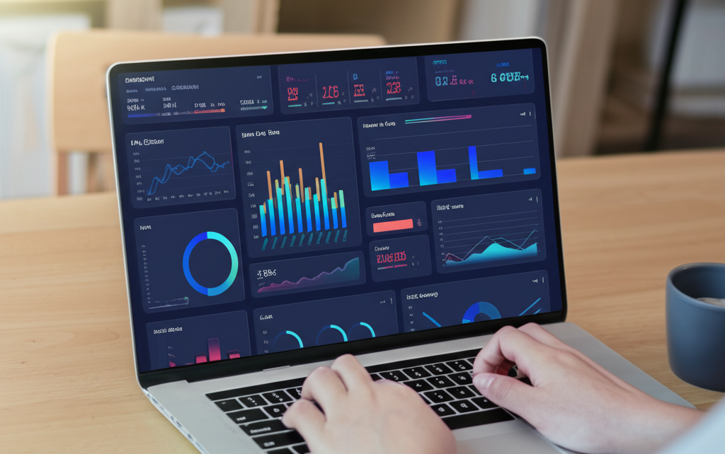 Work from home illustration